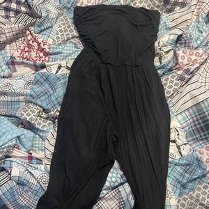 Tube Top Jumpsuit
